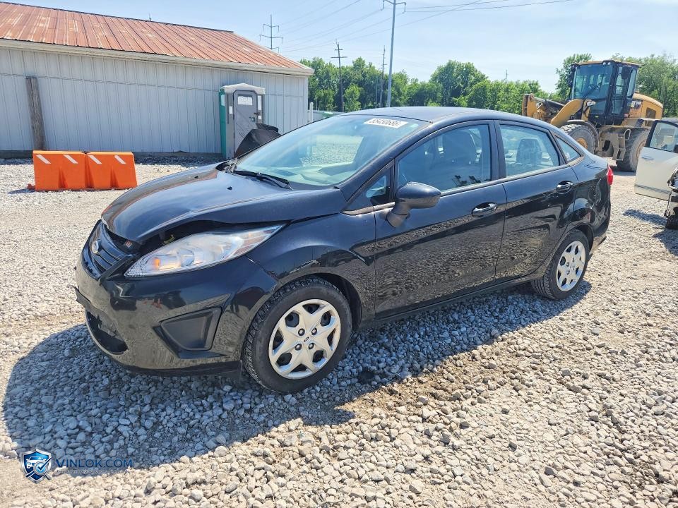 2012 FORD FIESTA S – Lot 55450686 auction photo