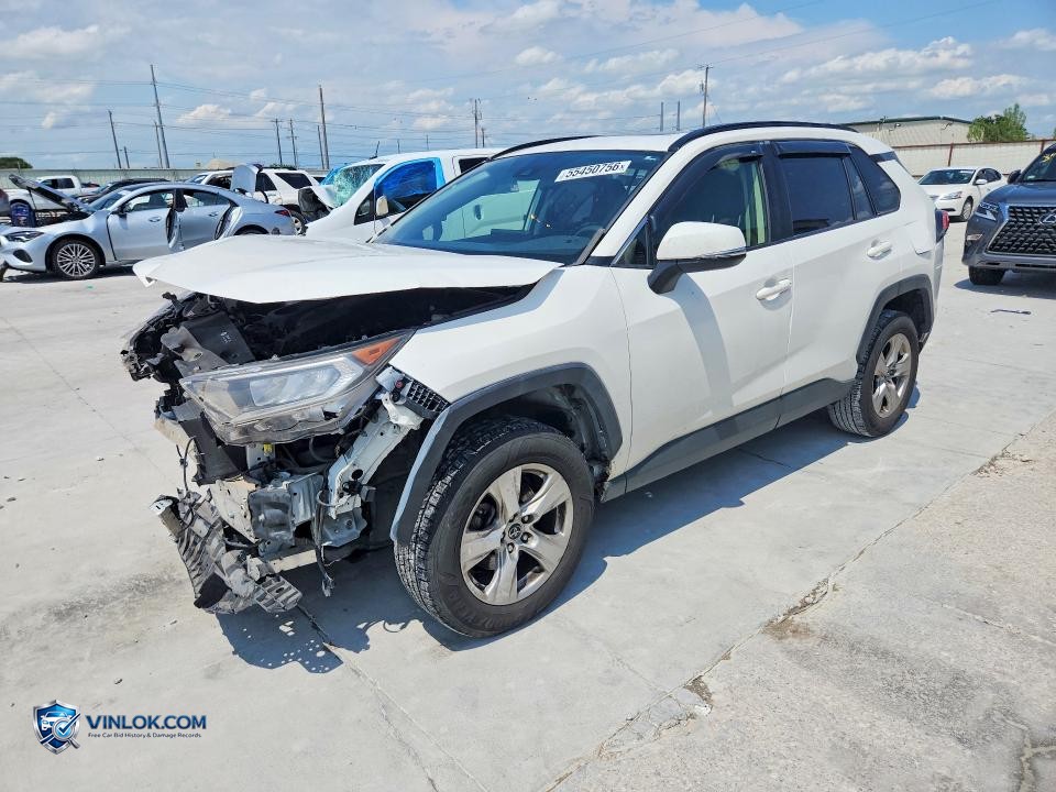 2019 TOYOTA RAV4 XLE – Lot 55450756 auction photo