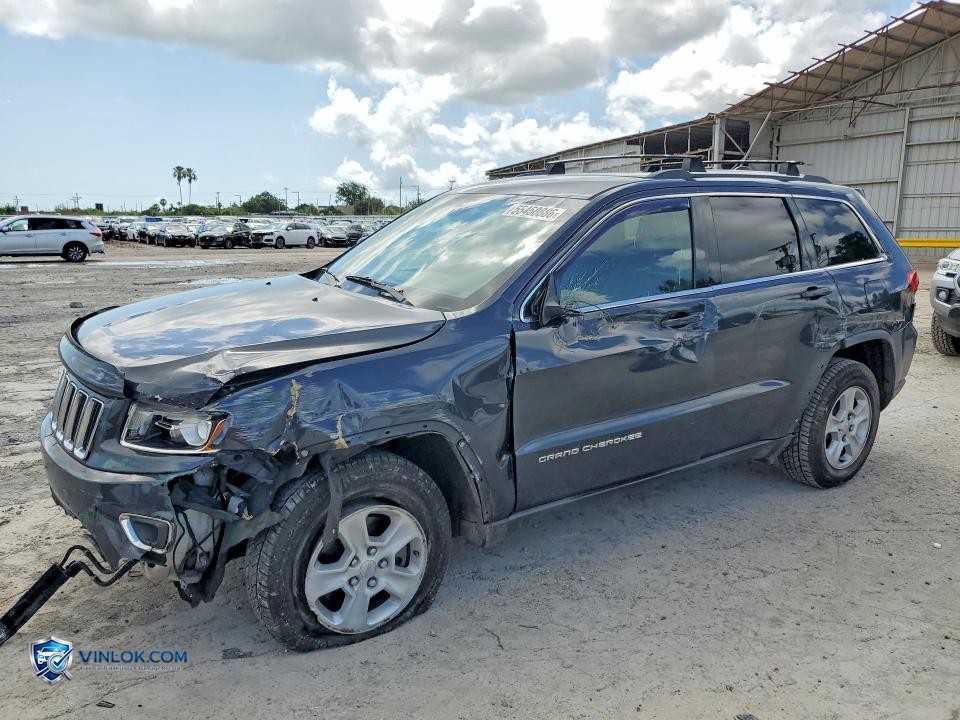 2015 JEEP GRAND CHEROKEE LAREDO – Lot 55450886 auction photo
