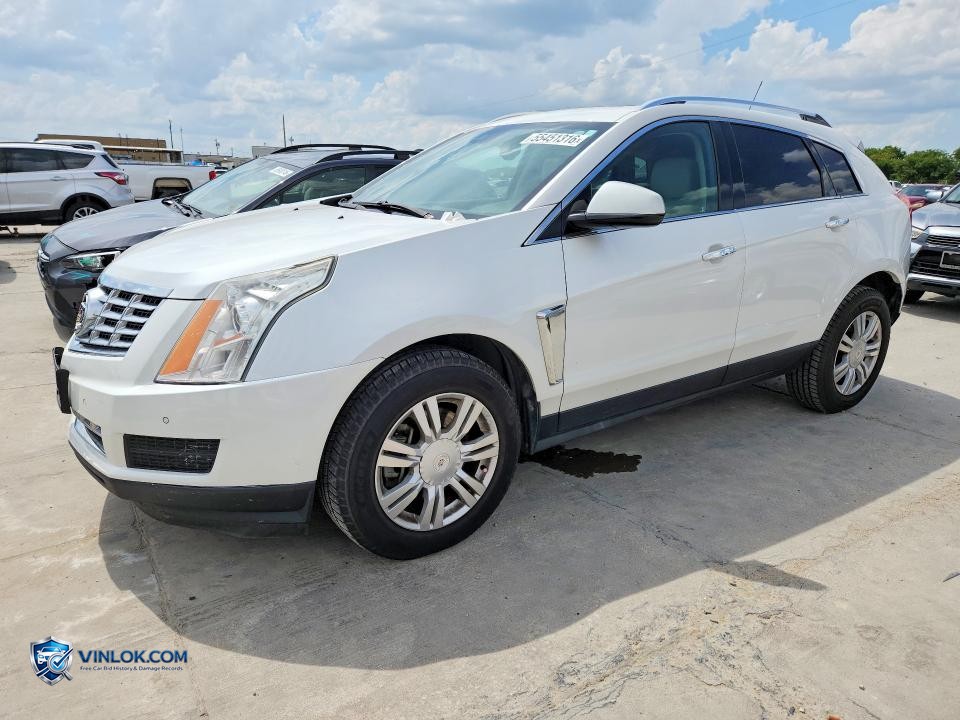 2016 CADILLAC SRX LUXURY COLLECTION – Lot 55451316 auction photo