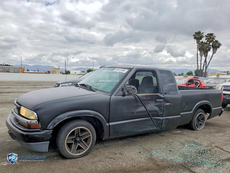 2000 CHEVROLET S TRUCK S10 – Lot 55451496 auction photo