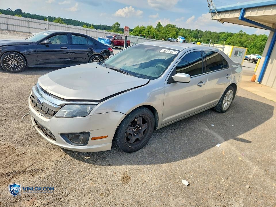 2010 FORD FUSION SE – Lot 55451676 auction photo
