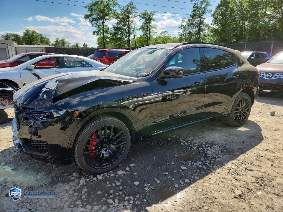 2017 MASERATI LEVANTE S SPORT – Lot 55452156 auction photo