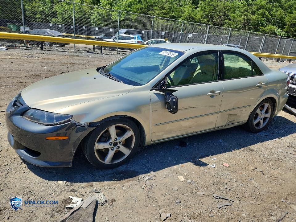 2006 MAZDA 6 I – Lot 55452276 auction photo