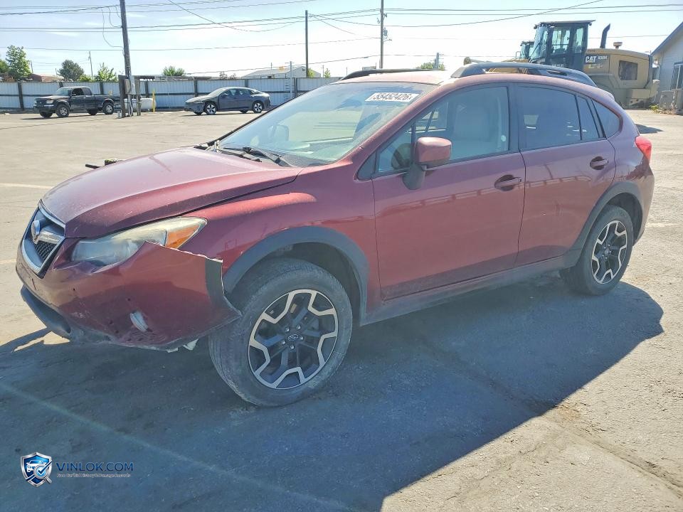 2017 SUBARU CROSSTREK PREMIUM – Lot 55452426 auction photo