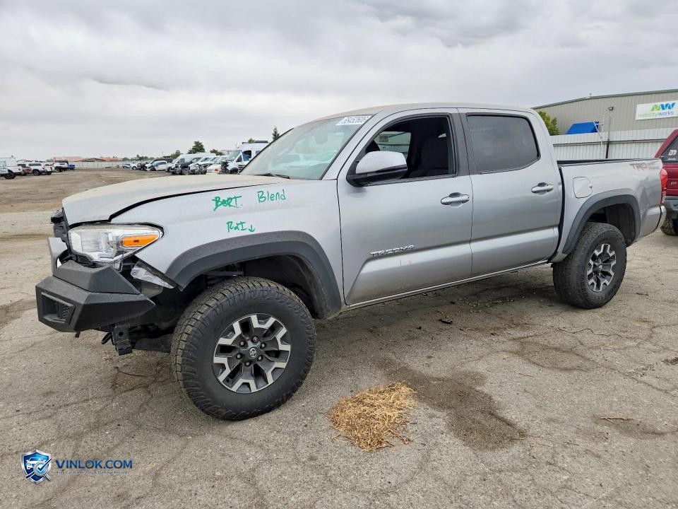2016 TOYOTA TACOMA TRD OFF-ROAD – Lot 55452606 auction photo