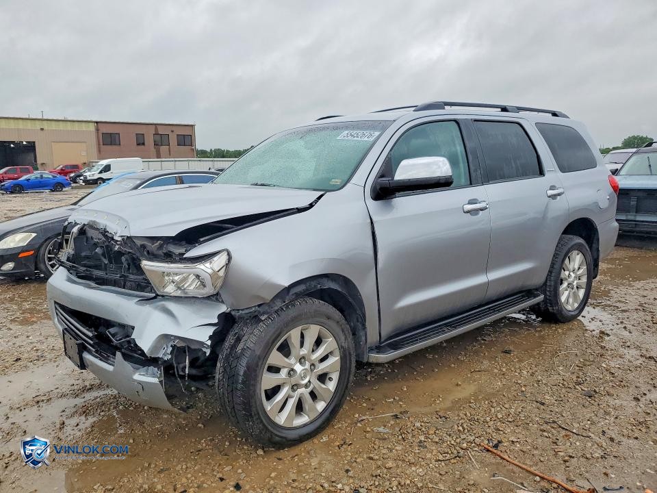 2011 TOYOTA SEQUOIA PLATINUM – Lot 55452676 auction photo