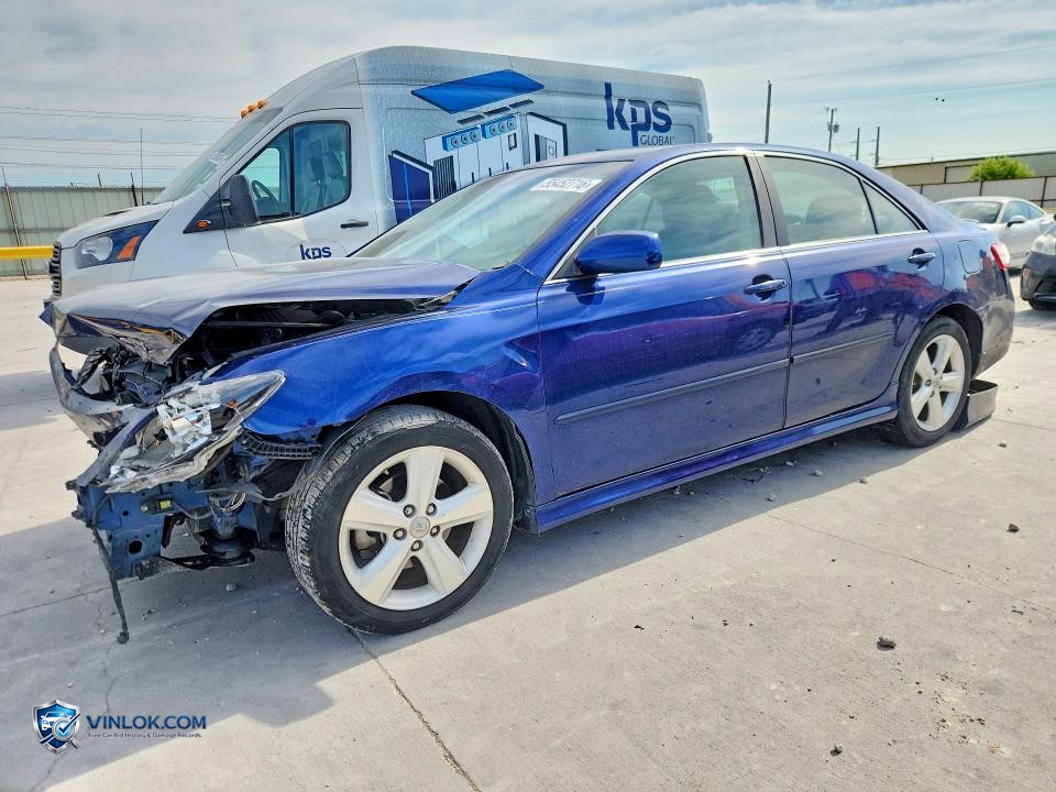 2011 TOYOTA CAMRY SE – Lot 55452716 auction photo