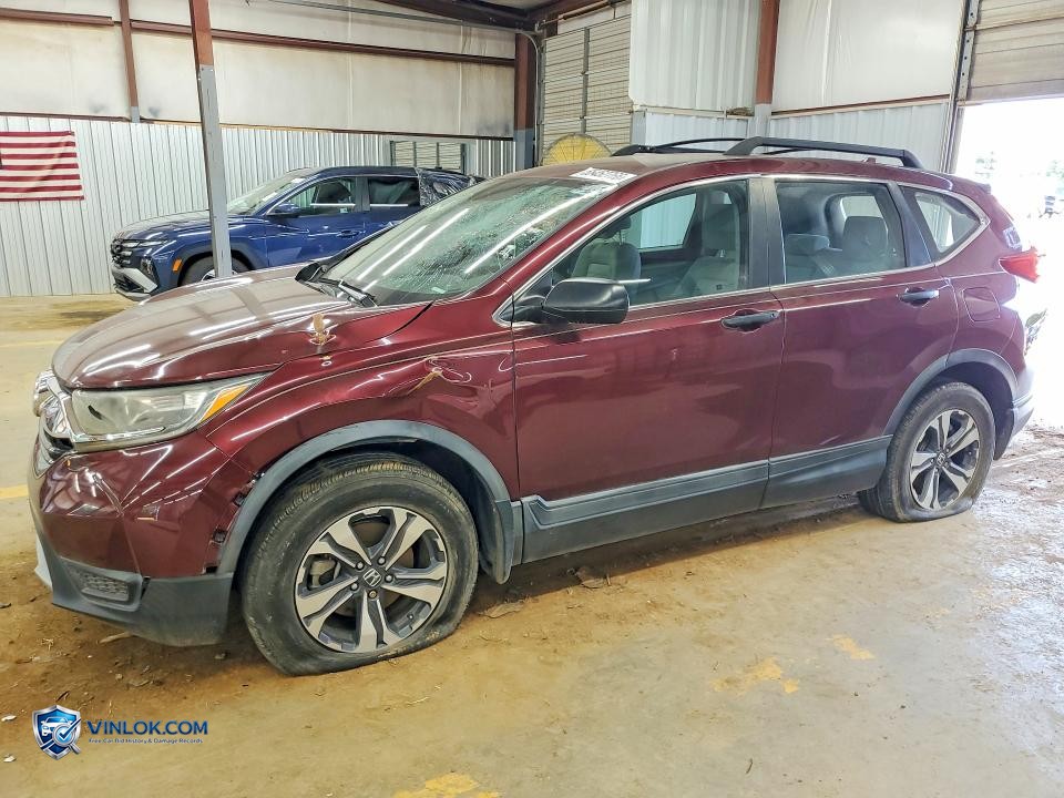 2017 HONDA CR-V LX – Lot 55452766 auction photo