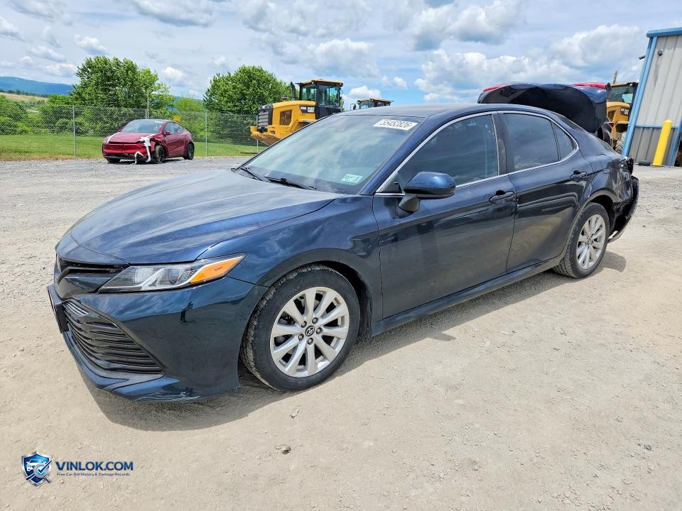 2019 TOYOTA CAMRY LE – Lot 55452826 auction photo
