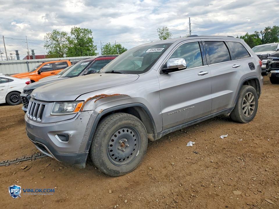 2014 JEEP GRAND CHEROKEE LIMITED – Lot 55452966 auction photo