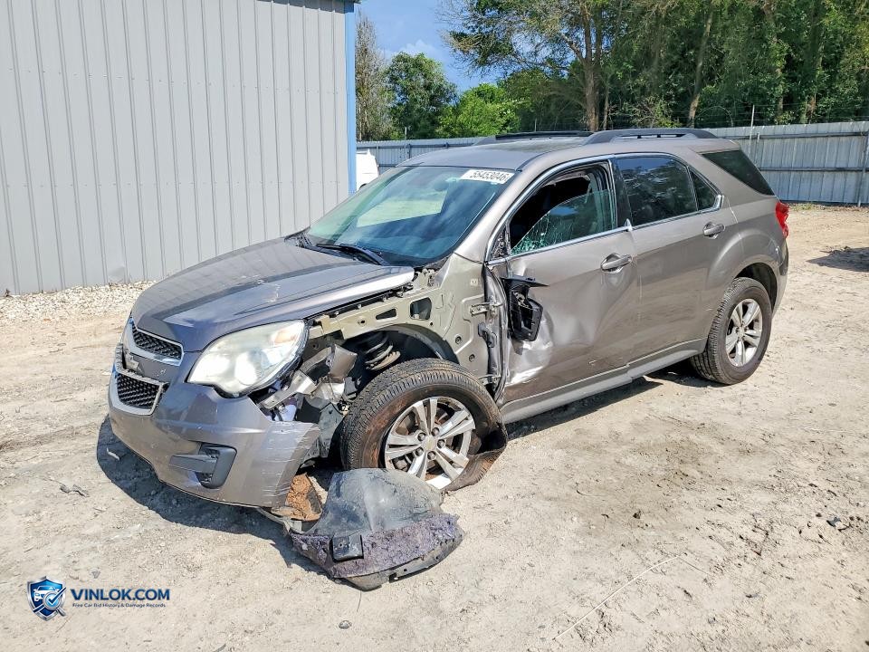 2012 CHEVROLET EQUINOX LT – Lot 55453046 auction photo