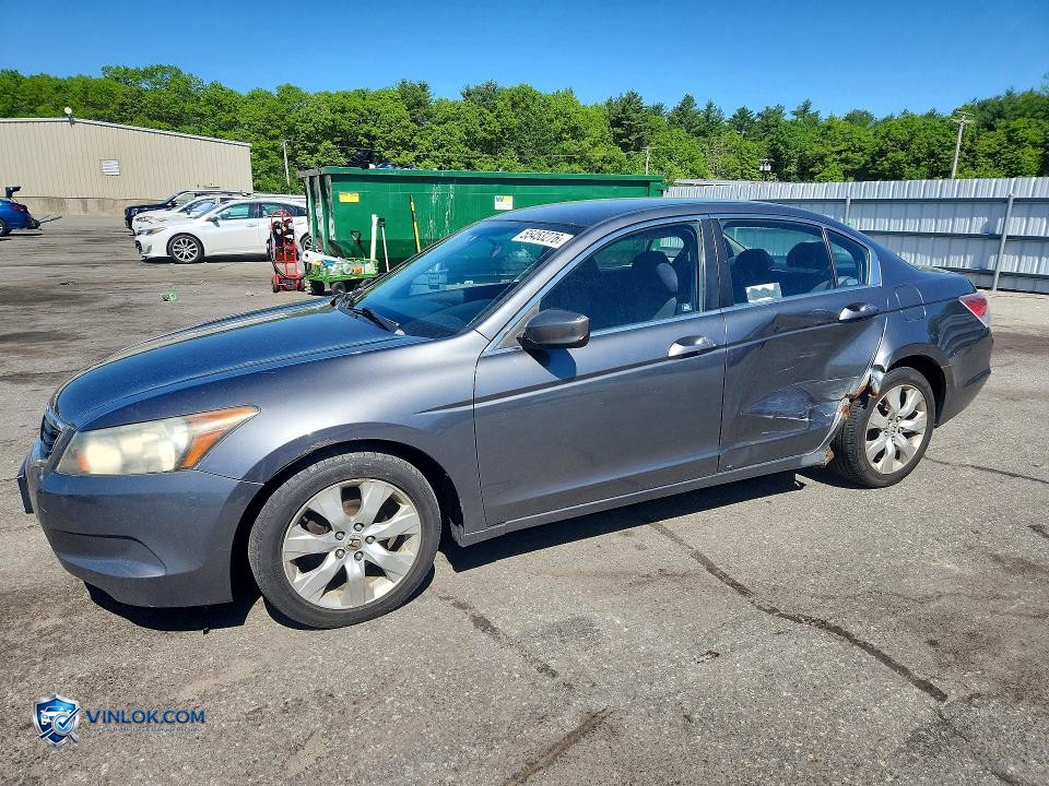 2008 HONDA ACCORD LX – Lot 55453276 auction photo