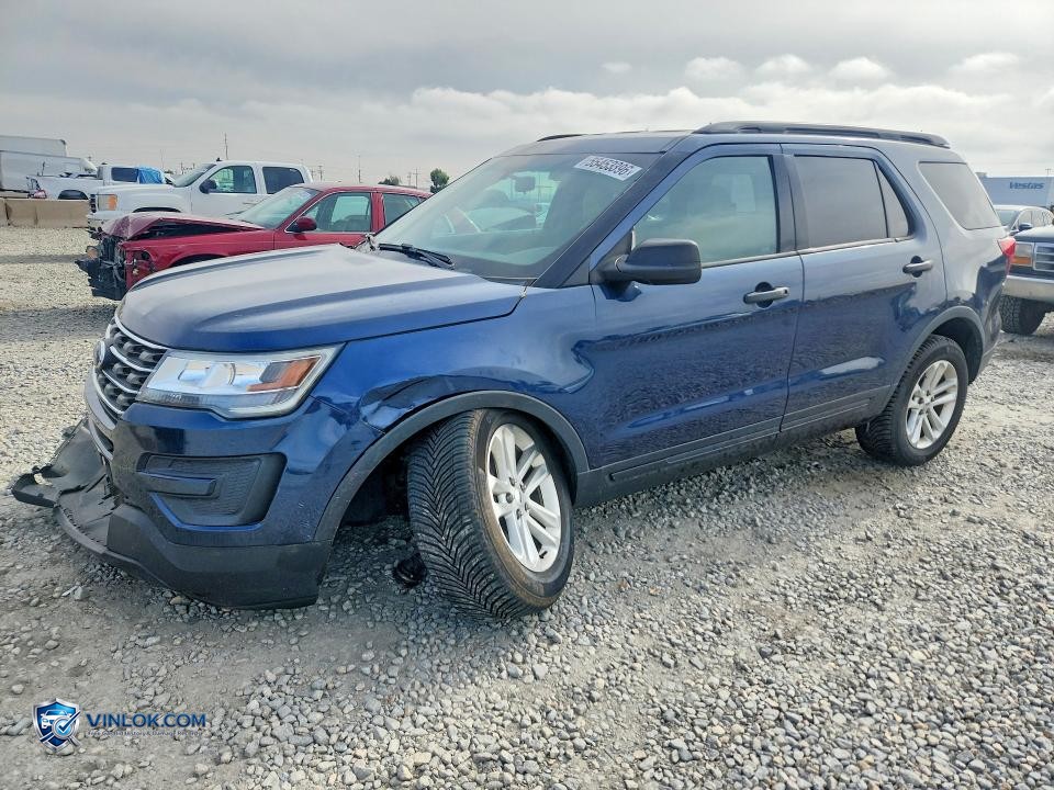 2016 FORD EXPLORER – Lot 55453396 auction photo