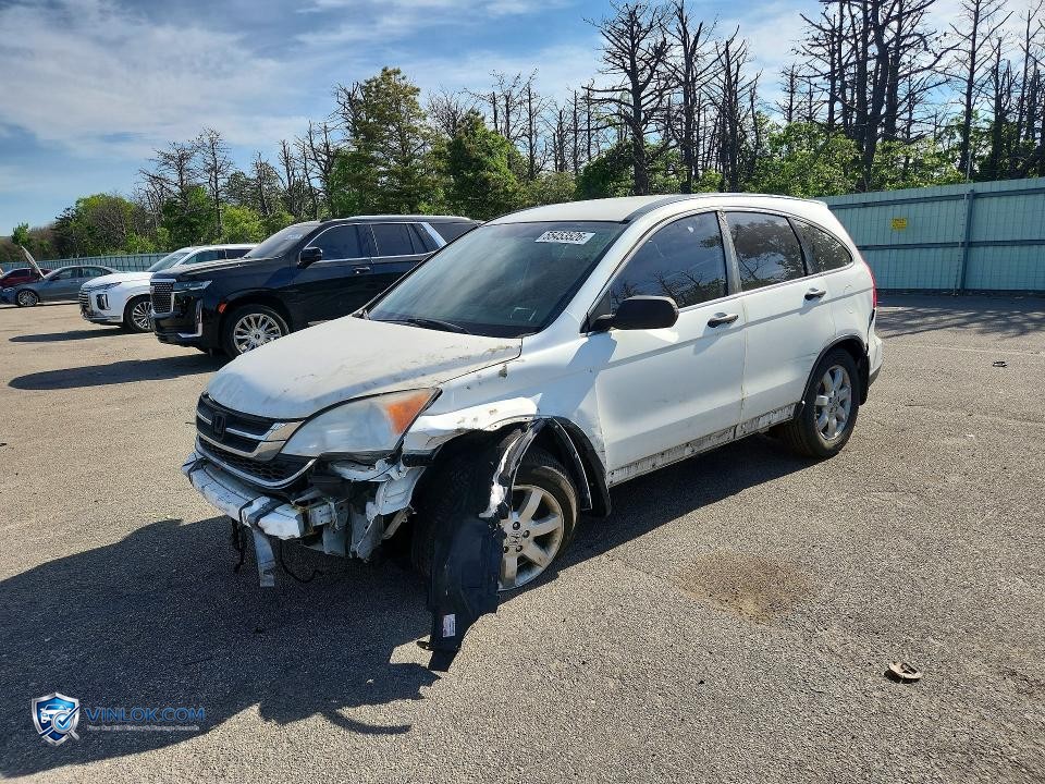 2011 HONDA CR-V SE – Lot 55453526 auction photo