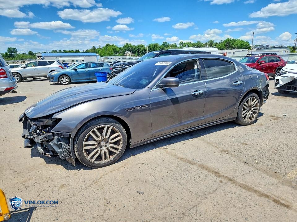 2015 MASERATI GHIBLI S – Lot 55453546 auction photo