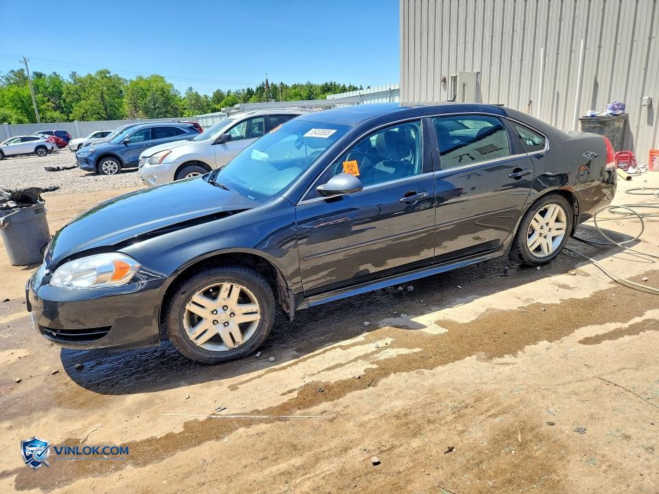 2012 CHEVROLET IMPALA LT – Lot 55453606 auction photo