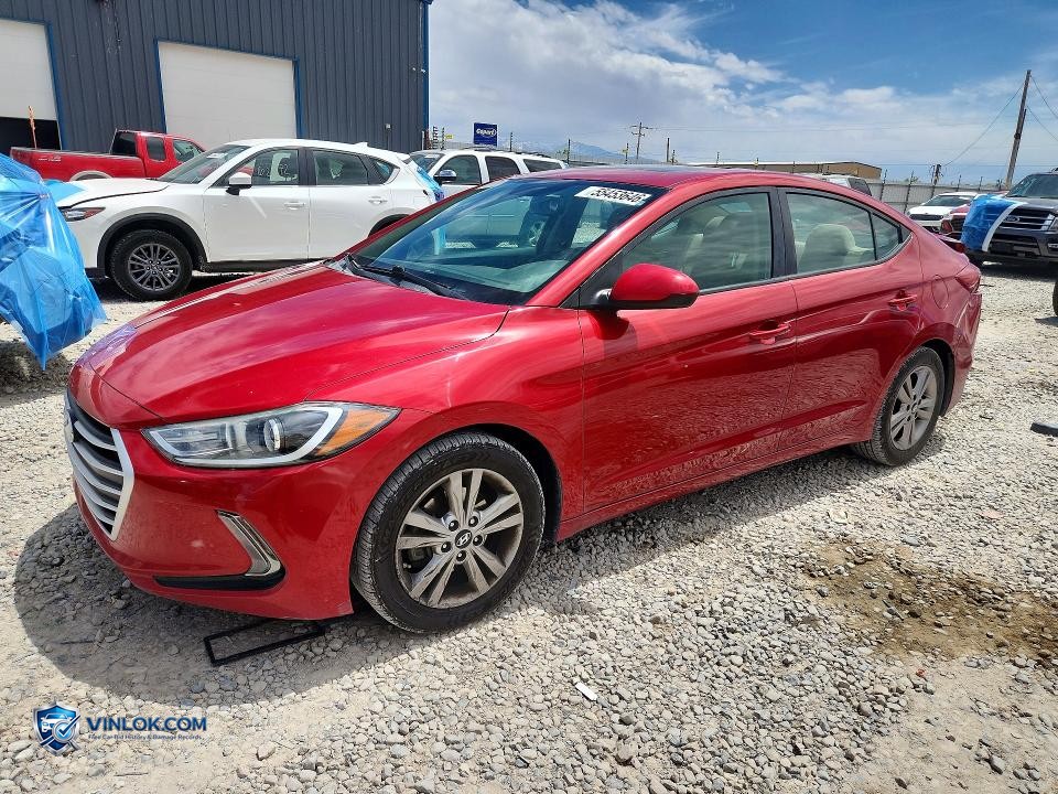 2017 HYUNDAI ELANTRA VALUE EDITION – Lot 55453646 auction photo