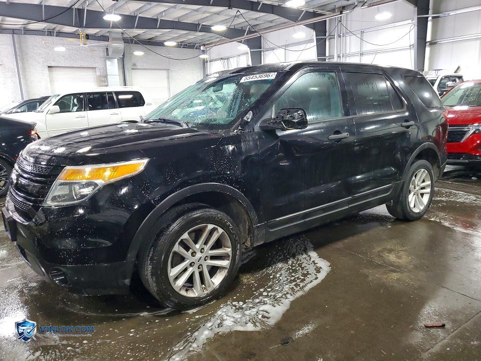 2014 FORD EXPL – Lot 55453696 auction photo
