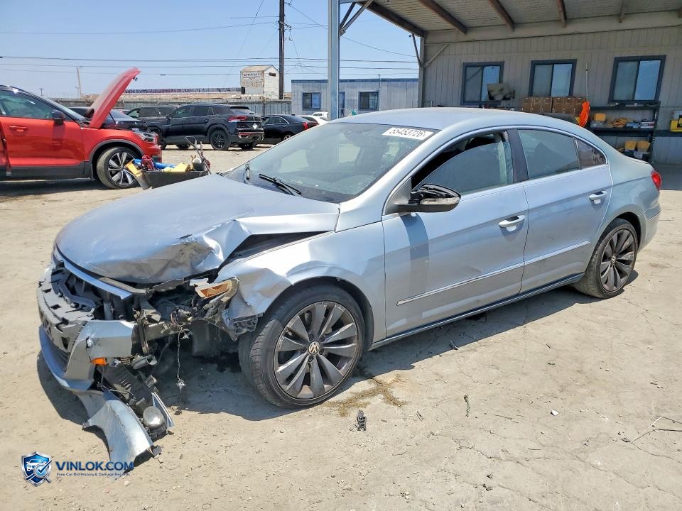 2010 VOLKSWAGEN CC SPORT – Lot 55453726 auction photo