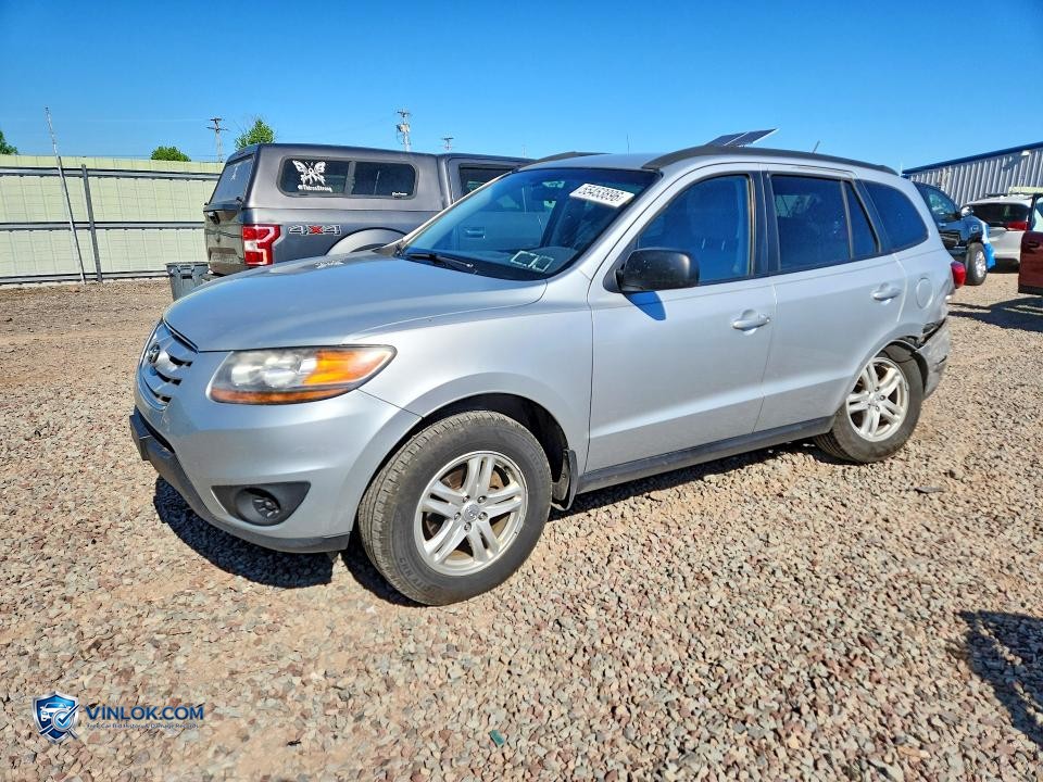 2010 HYUNDAI SANTA FE GLS – Lot 55453896 auction photo