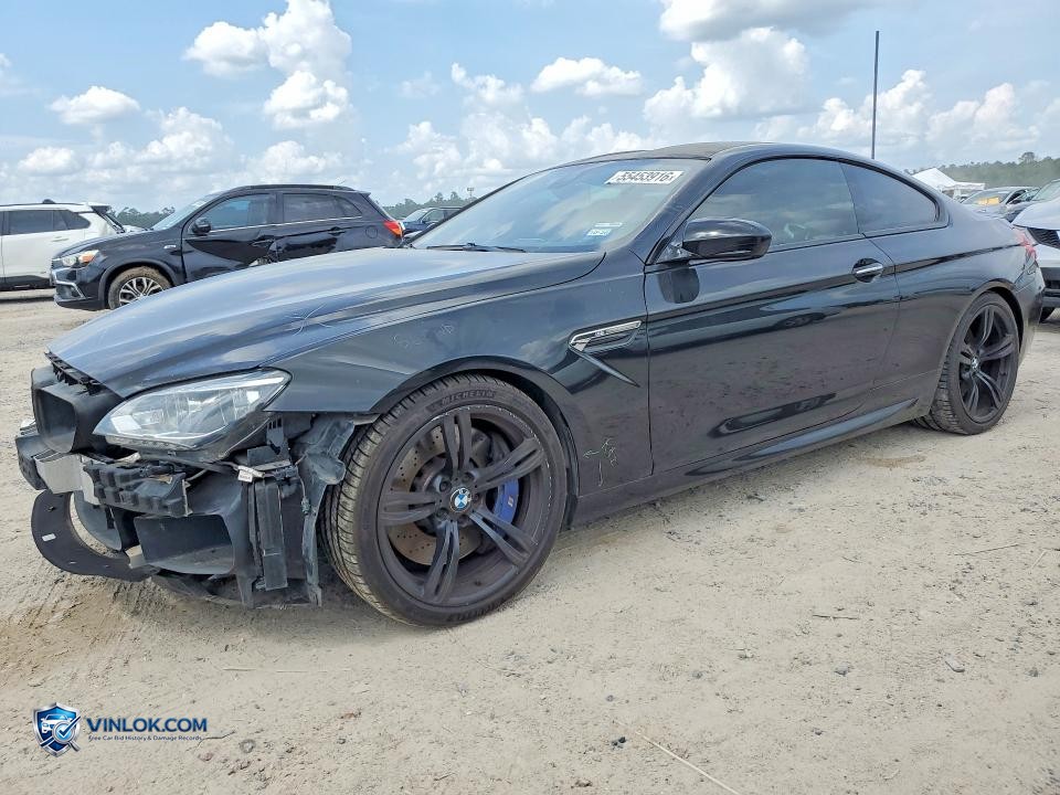 2014 BMW M6 – Lot 55453916 auction photo