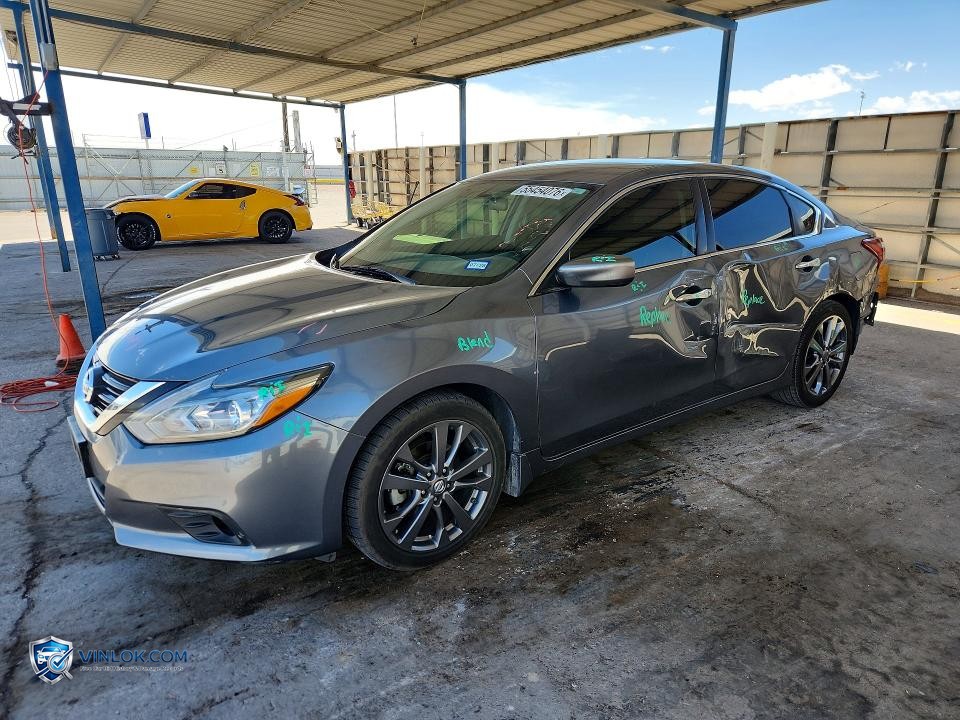 2018 NISSAN ALTIMA 2.5 SR – Lot 55454076 auction photo