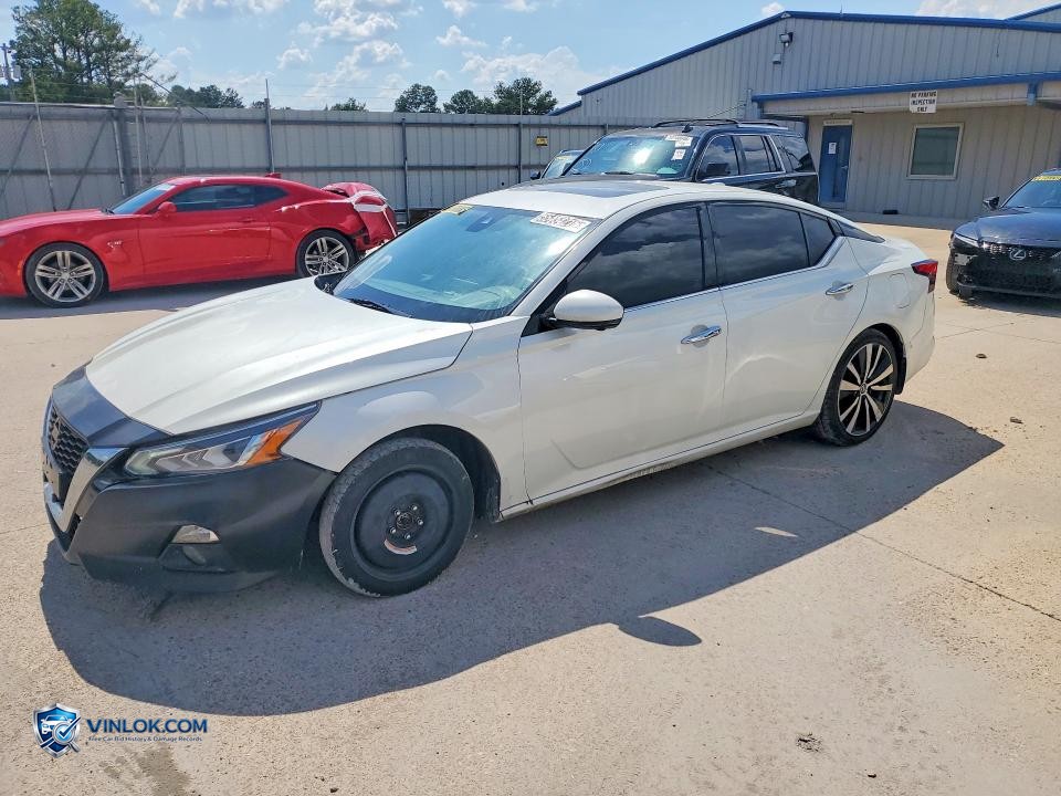 2020 NISSAN ALTIMA PLATINUM – Lot 55454216 auction photo