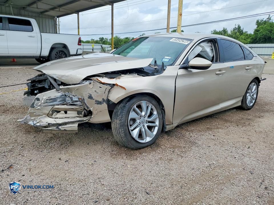 2018 HONDA ACCORD LX – Lot 55454296 auction photo