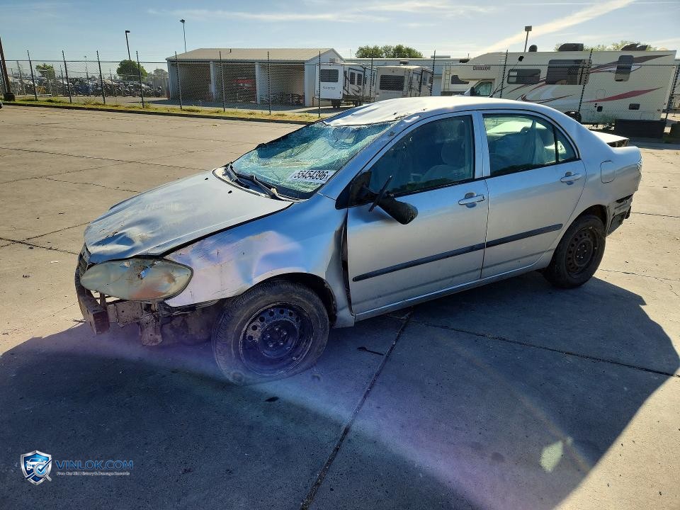 2006 TOYOTA COROLLA CE – Lot 55454396 auction photo
