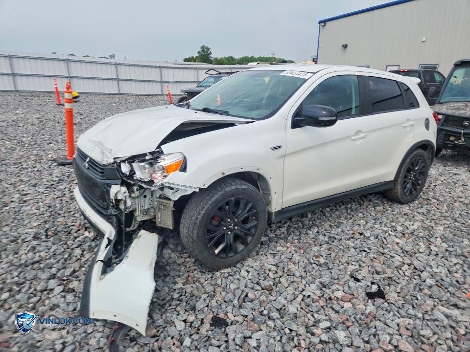 2017 MITSUBISHI OUTLANDER SPORT ES – Lot 55454476 auction photo