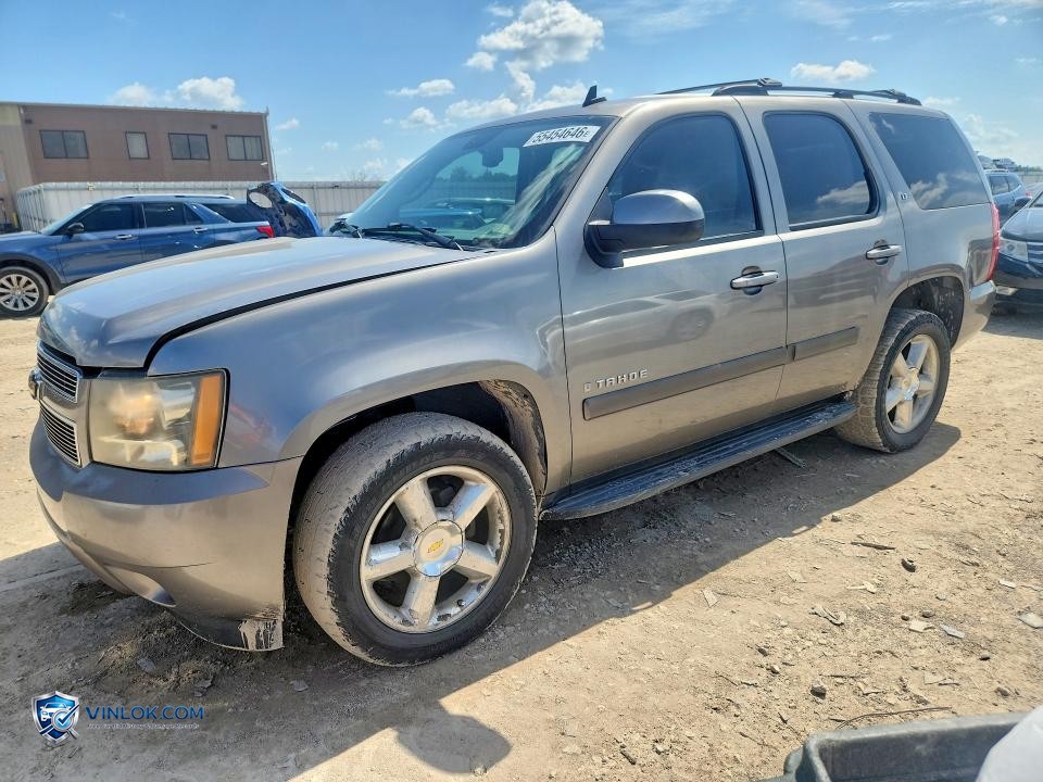 2007 CHEVROLET TAHOE K1500 – Lot 55454646 auction photo