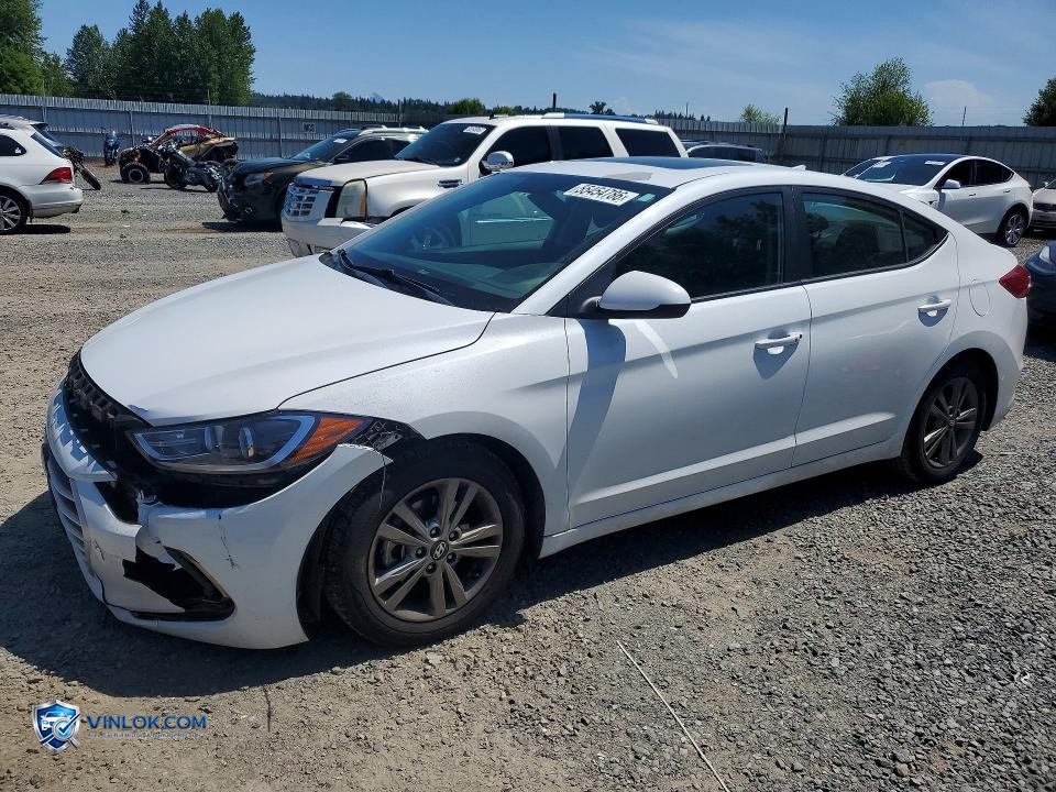 2018 HYUNDAI ELANTRA VALUE EDITION – Lot 55454786 auction photo
