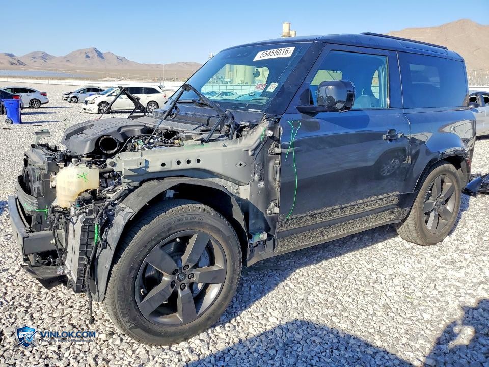 2023 LAND ROVER DEFENDER 90 X-DYNAMIC SE – Lot 55455016 auction photo