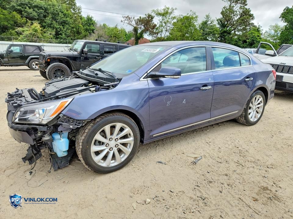 2014 BUICK LACROSSE – Lot 55455206 auction photo
