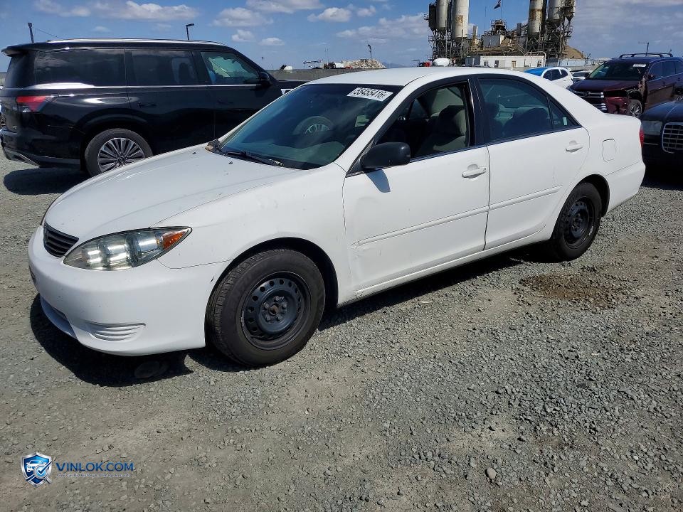 2005 TOYOTA CAMRY LE – Lot 55455416 auction photo