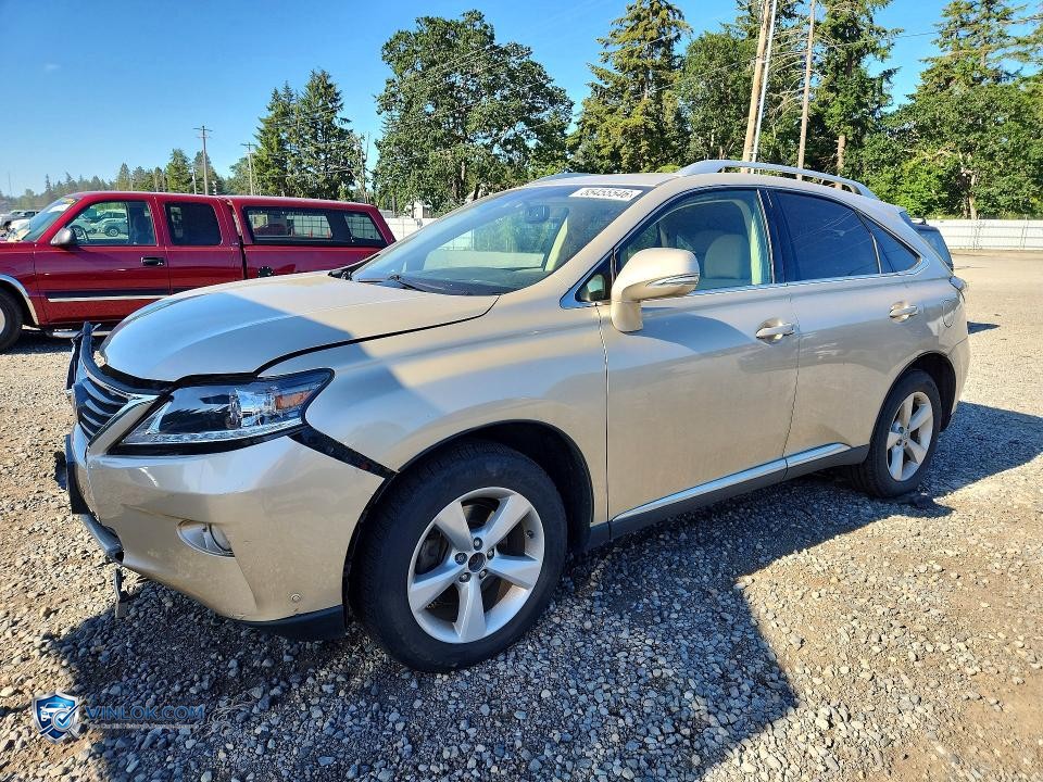 2015 LEXUS RX 350 BASE – Lot 55455546 auction photo