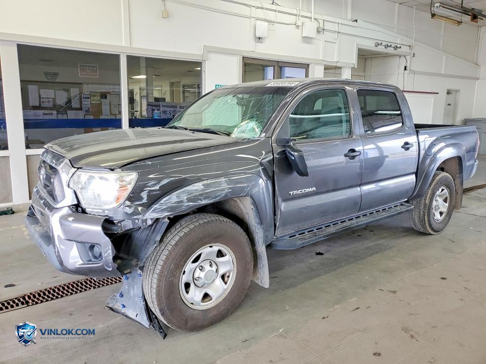 2012 TOYOTA TACOMA DOUBLE CAB – Lot 55455766 auction photo