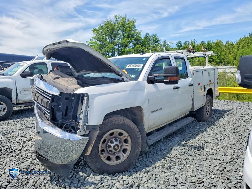 2015 CHEVROLET SILVERADO K3500 – Lot 55455856 auction photo