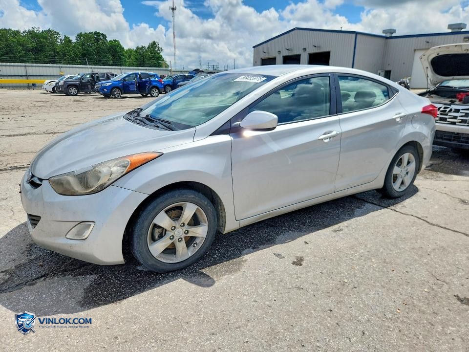 2013 HYUNDAI ELANTRA GLS – Lot 55455976 auction photo