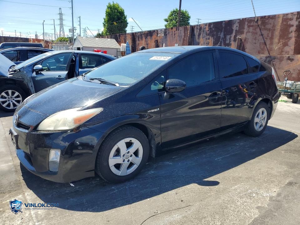2010 TOYOTA PRIUS III – Lot 55456146 auction photo