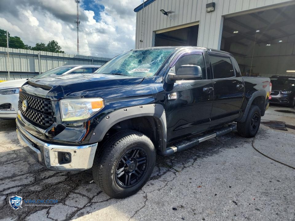2017 TOYOTA TUNDRA – Lot 55456286 auction photo