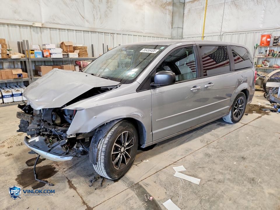 2015 DODGE GRAND CARAVAN SE – Lot 55456406 auction photo