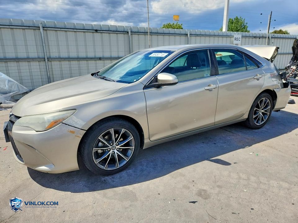 2015 TOYOTA CAMRY XSE – Lot 55456716 auction photo