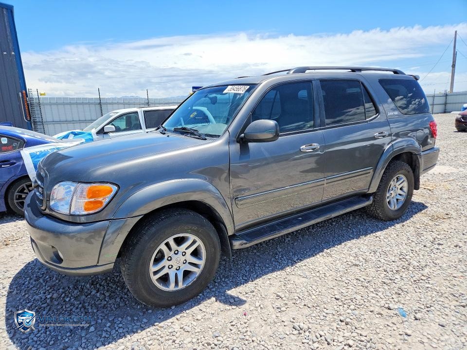 2003 TOYOTA SEQUOIA LIMITED – Lot 55456876 auction photo