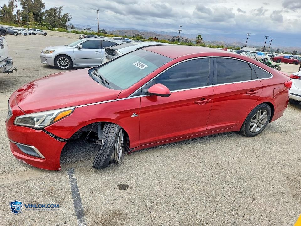 2016 HYUNDAI SONATA SE – Lot 55457096 auction photo