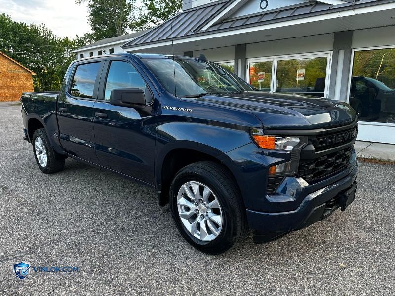 2022 CHEVROLET SILVERADO K1500 CUSTOM – Lot 55457246 auction photo