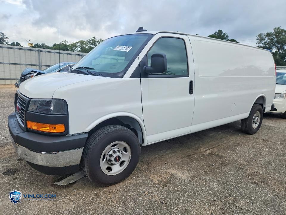 2025 GMC SAVANA G3500 – Lot 55457326 auction photo