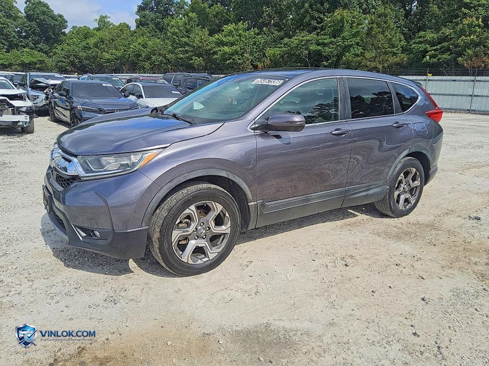 2017 HONDA CR-V EXL – Lot 55457336 auction photo