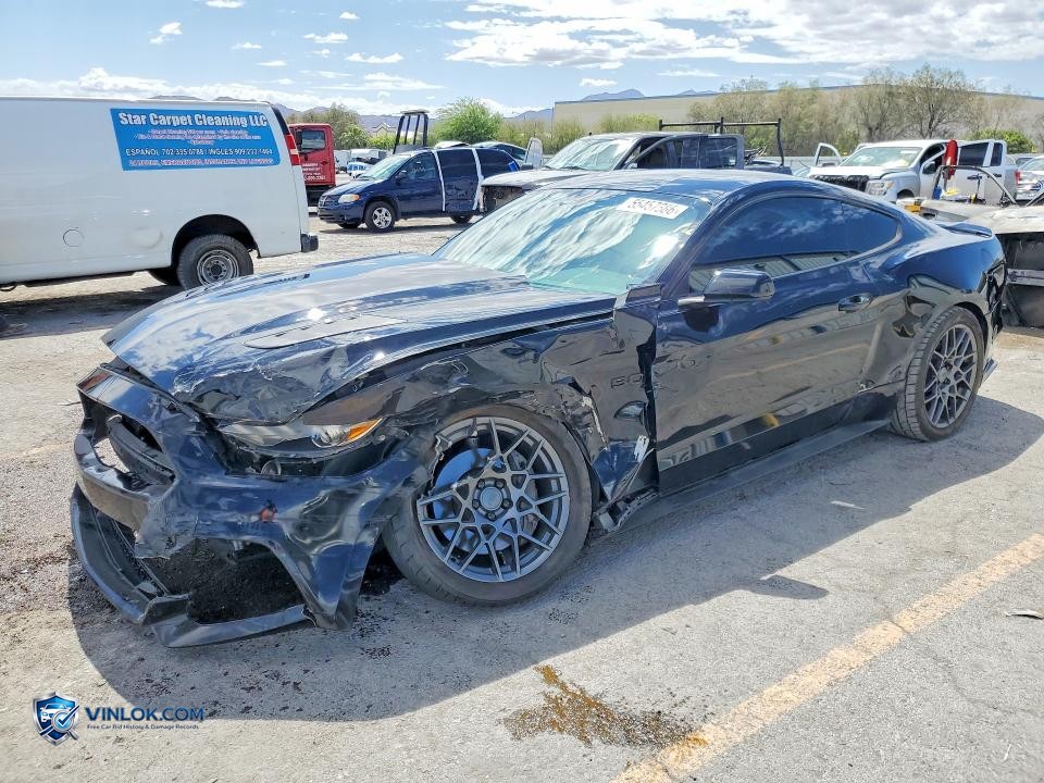 2016 FORD MUSTANG GT – Lot 55457386 auction photo
